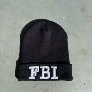 FBI beanie